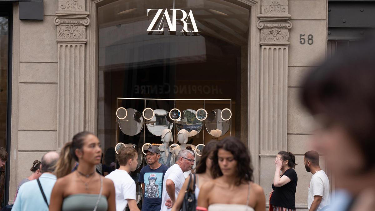 Zara, el buque insignia de Inditex, supera a Nike y se convierte en la empresa de moda más valiosa del mundo