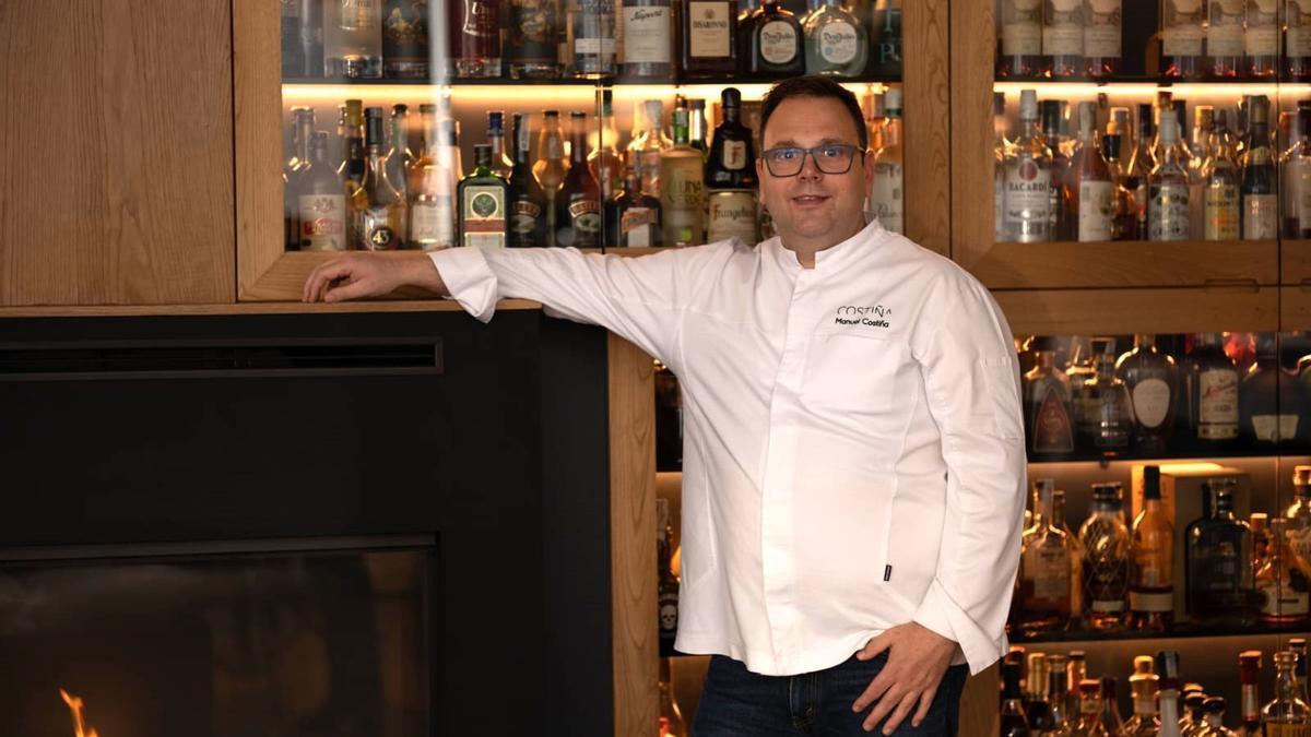 EL chef Manuel Costiña