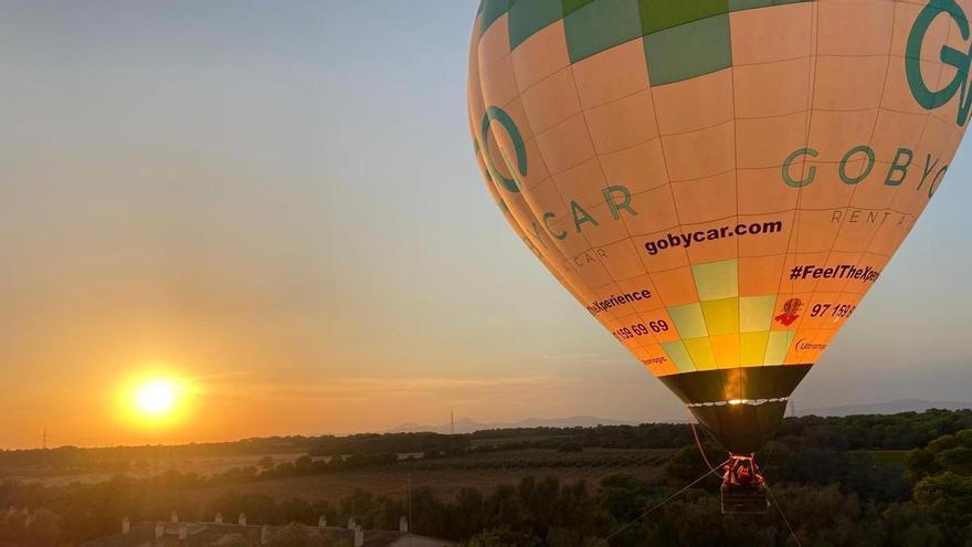 Vota por tu foto favorita del eclipse de Mallorca y la ganadora se llevará un viaje en globo