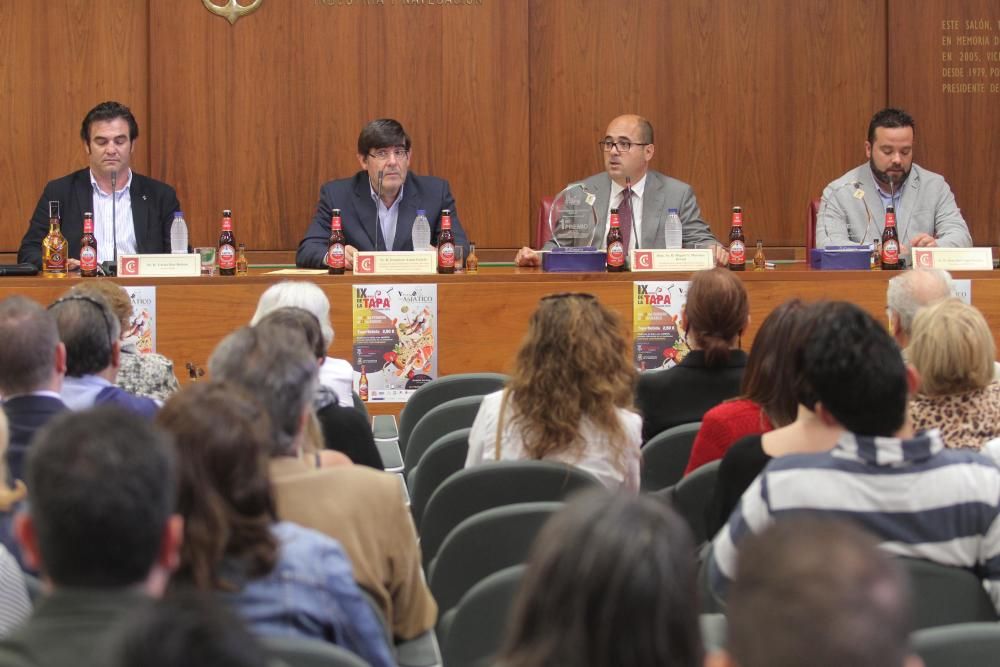 Premios de la IX Ruta de la Tapa de Cartagena