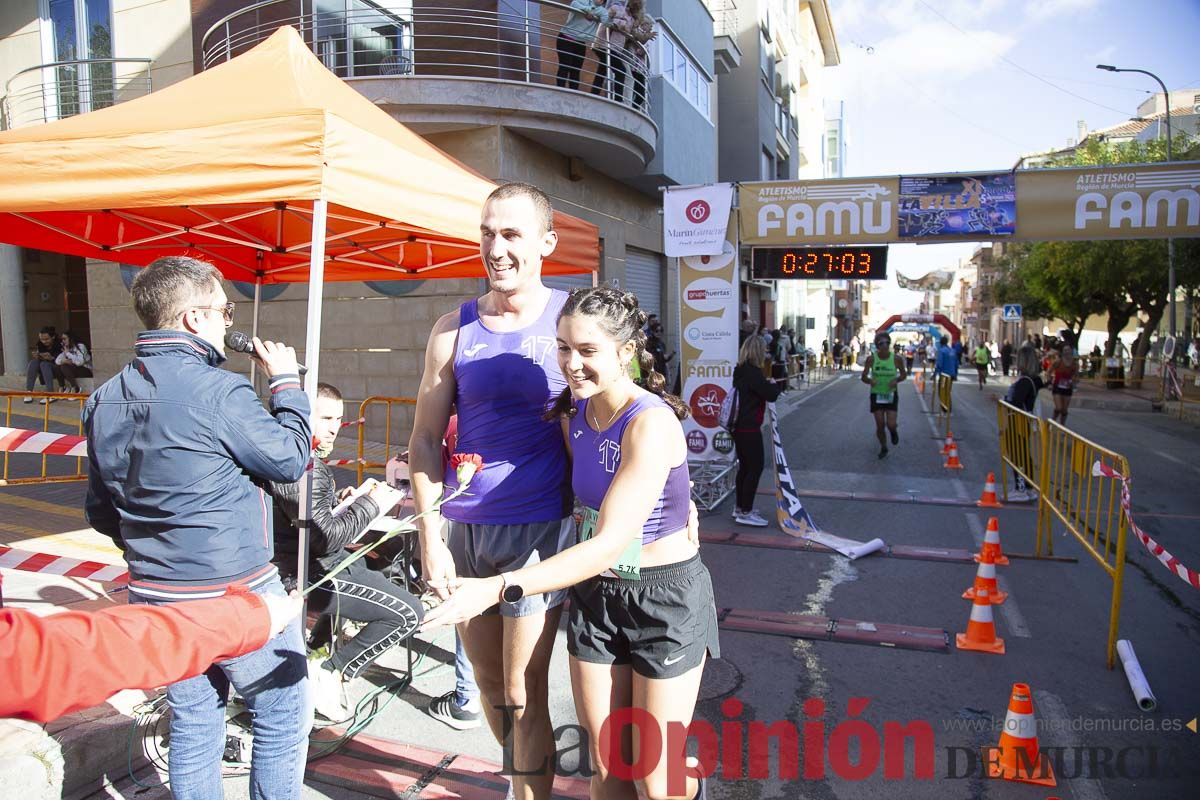 XI edición de la Carrera Urbana y Carrera de la Mujer La Villa de Moratalla, Gran Premio ‘Marín Giménez’