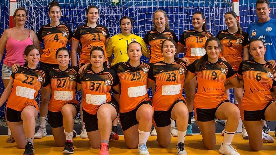 El HC Ibiza impulsa un proyecto pionero para la sección femenina