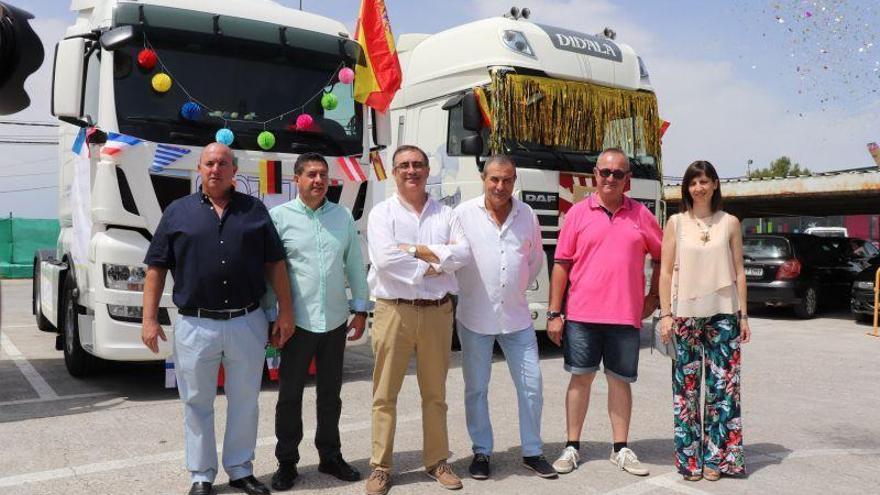 Los transportistas aragoneses celebran San Cristóbal