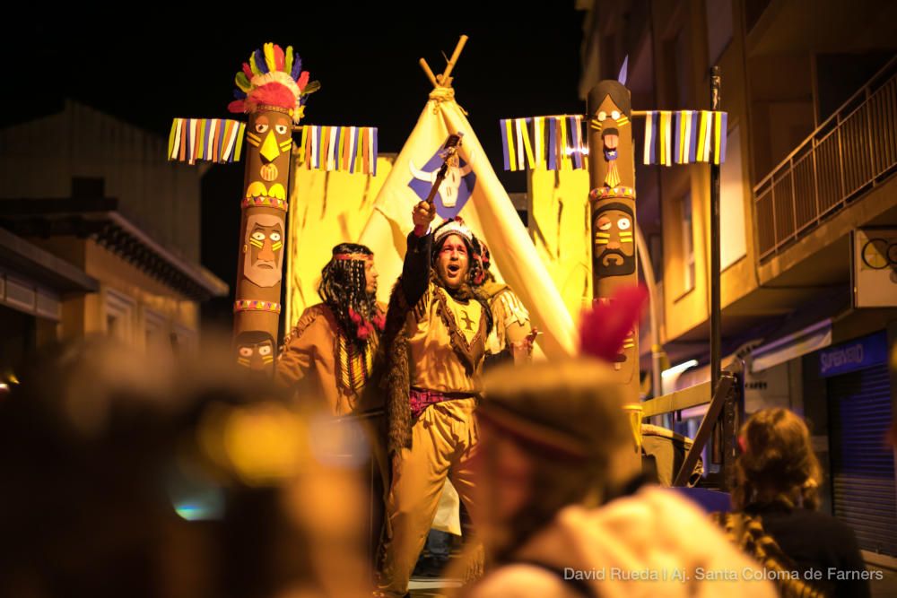 Rua del Carnaval de Santa Coloma de Farners - Divendres 9/2/2017