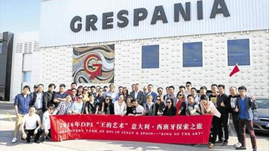 Medio centenar de arquitectos chinos visita grespania