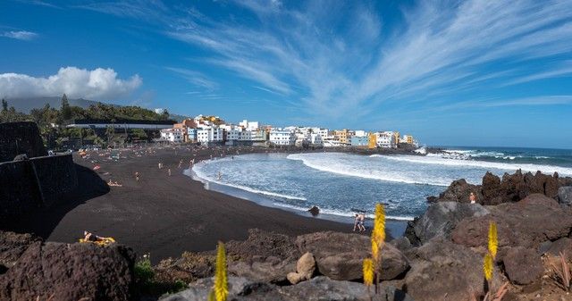 Playas del norte de Tenerife