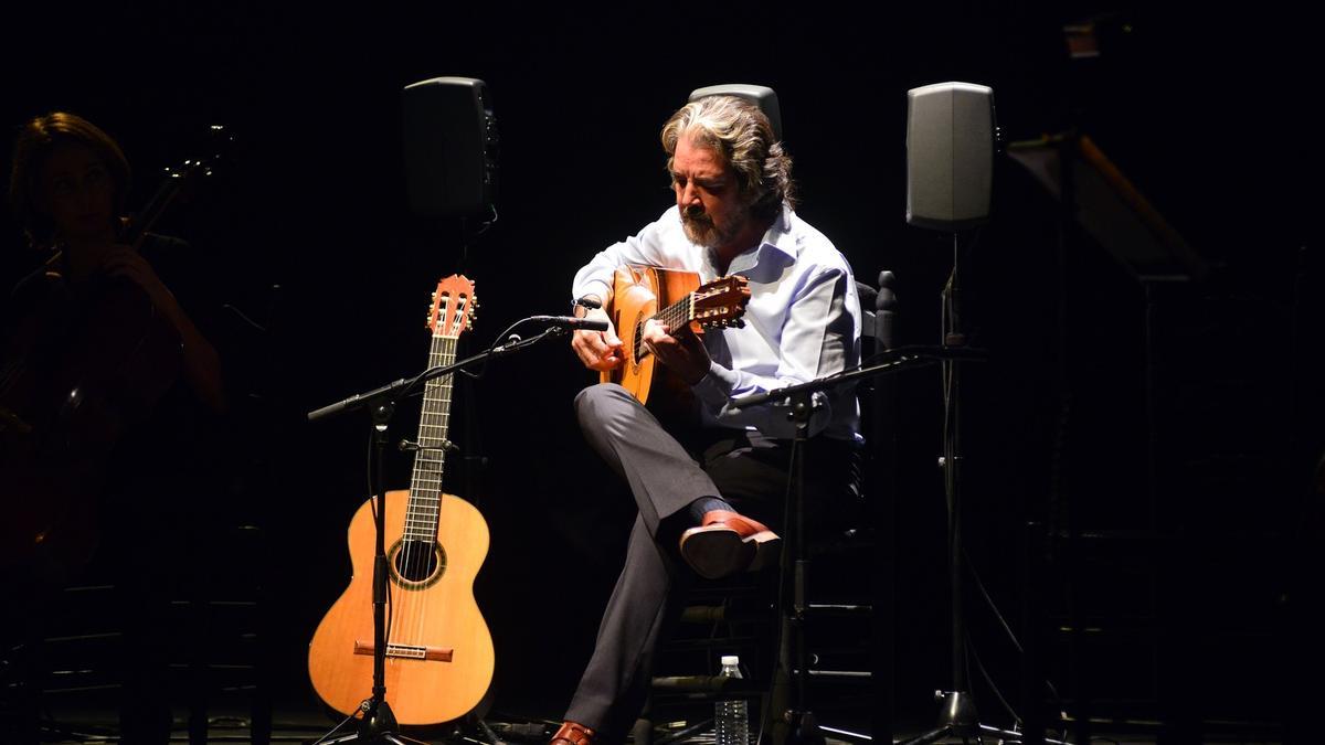 El guitarrista nació en Triana y es muy admirado en todo el mundo. / Juan Pedro Donaire
