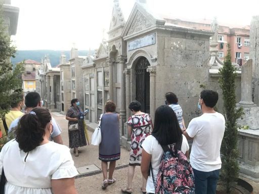 El cementerio de Os Eidos aspira a ser elegido como el más bonito de España