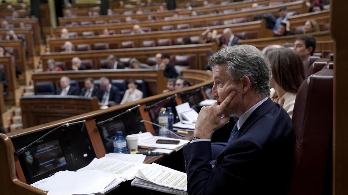 Feijóo pide la dimisión de Marlaska por la denuncia contra el número dos de la Policía: "Si no lo sabía, es un incompetente"