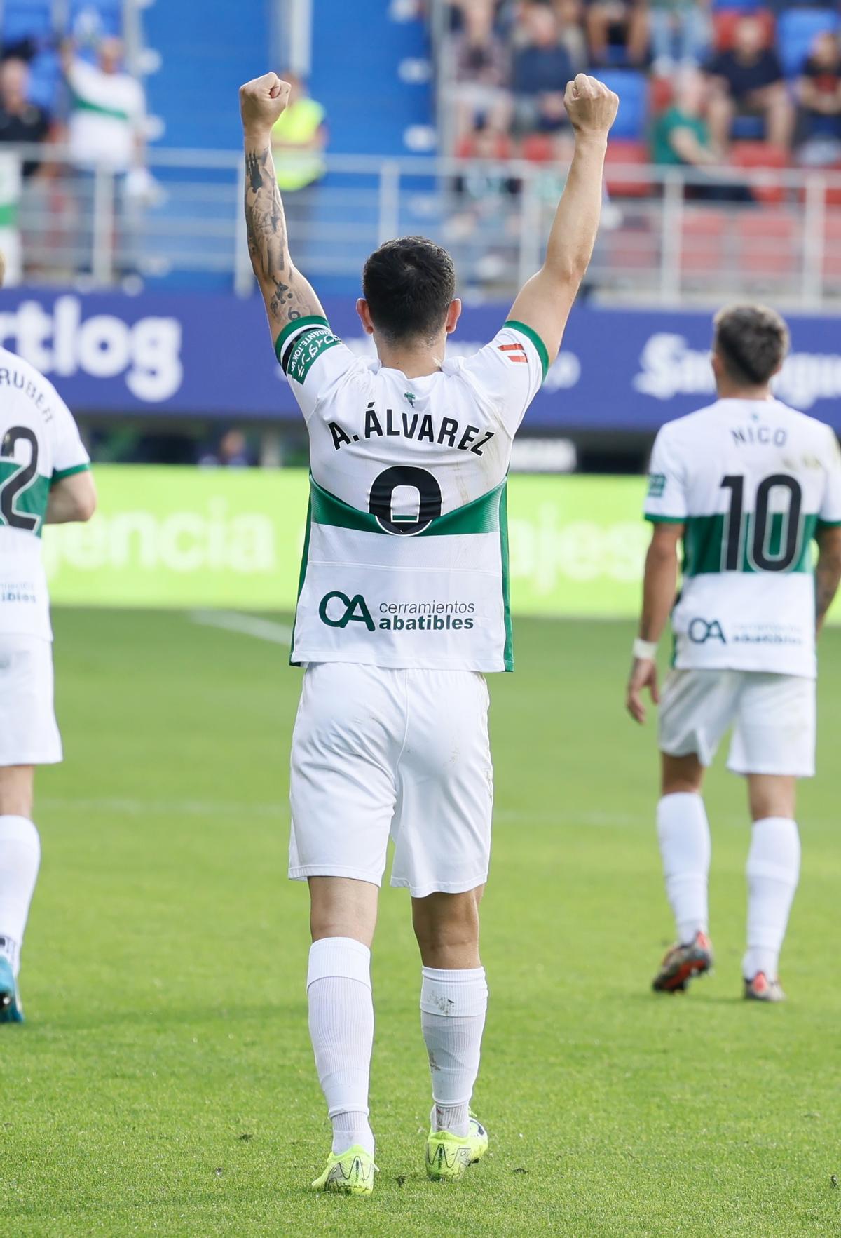 Eibar-Elche: Una sonrisa en mitad del sufrimiento