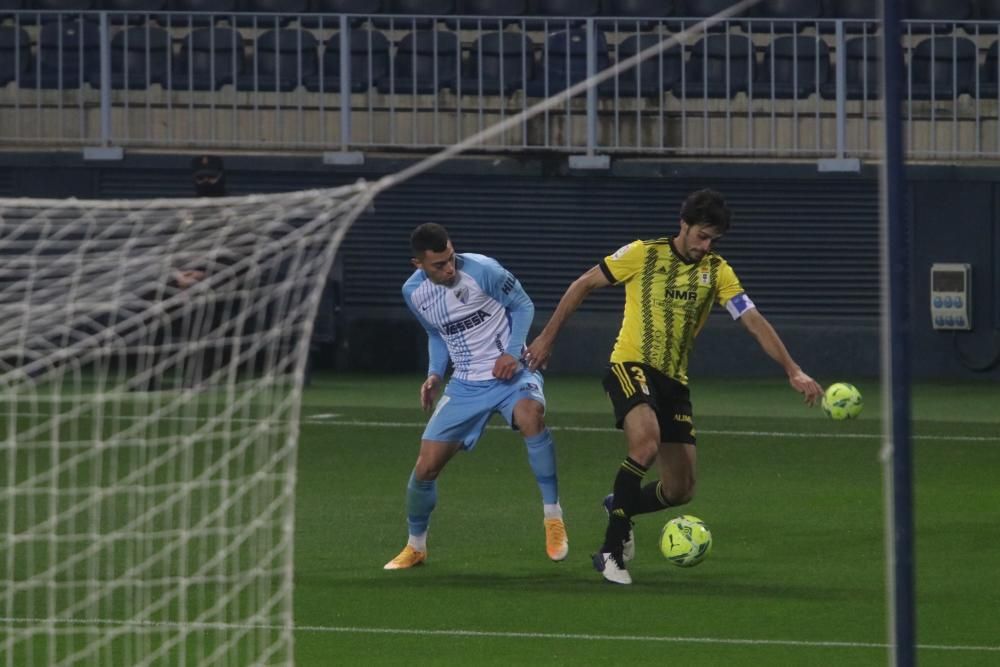 Partido de la Liga SmartBank: Málaga CF - Oviedo.