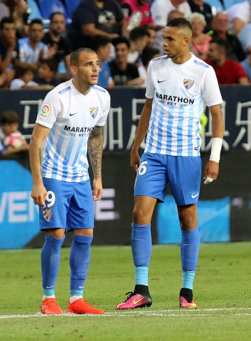 El conjunto de Juande Ramos remonta y logra su primera victoria en la liga.