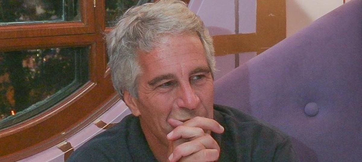 Jeffrey Epstein.
