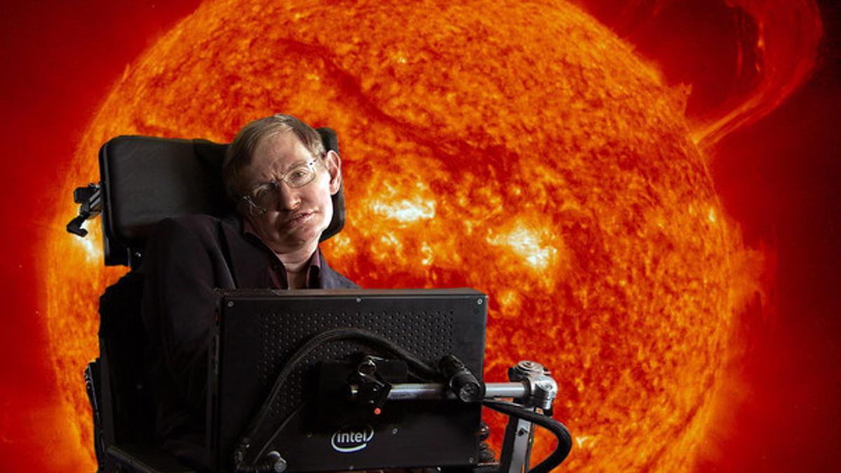 Stephen Hawking.