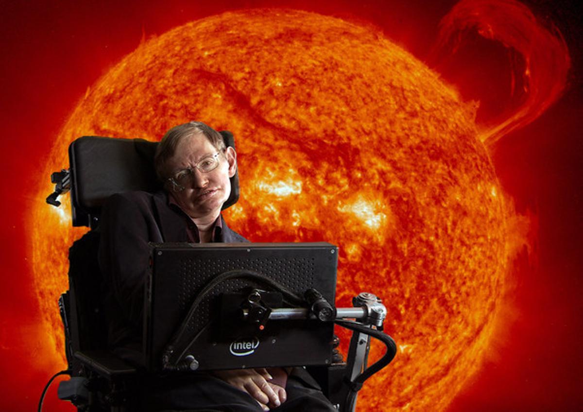 Stephen Hawking.