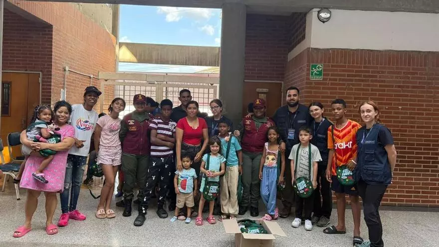 Llega a Venezuela la ayuda humanitaria enviada desde Elche