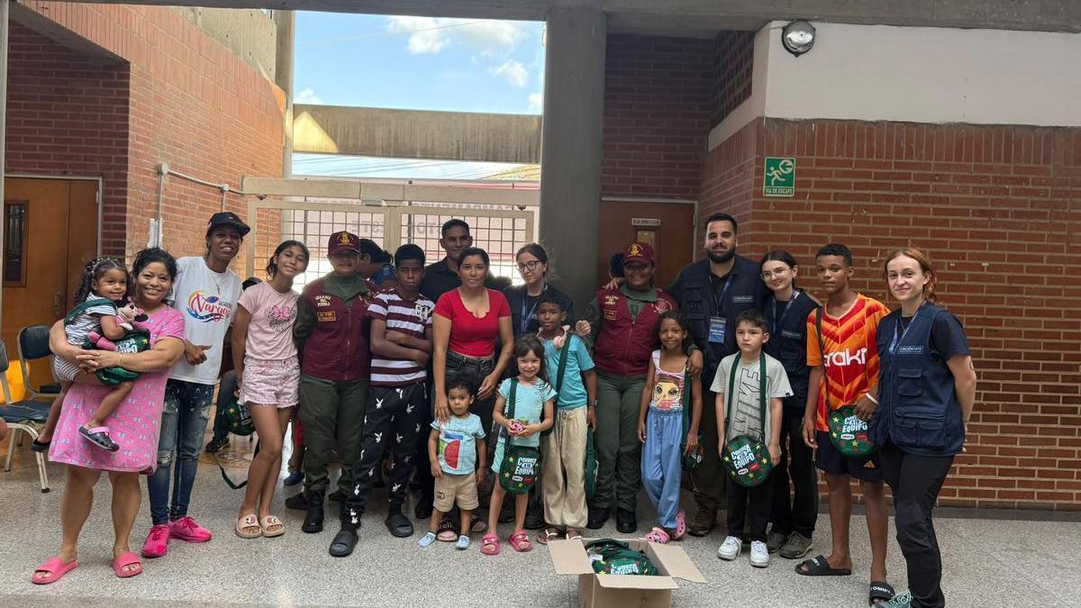 Llega a Venezuela la ayuda humanitaria enviada desde Elche