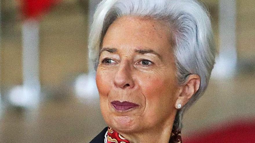 Christine Lagarde (BCE), en una imagen de archivo. | REUTERS