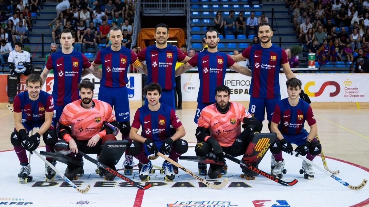 El Barça revalidó el título de la Supercopa