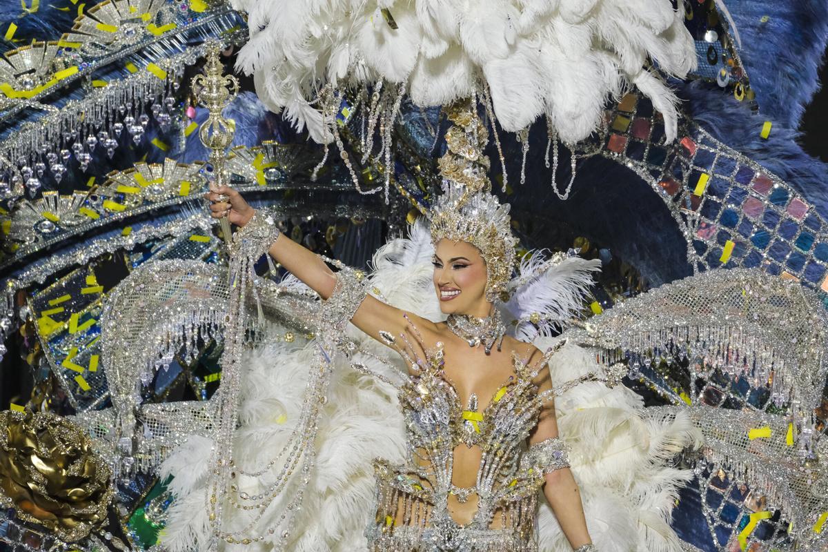 Carla Benítez González, Reina del Carnaval de Las Palmas de Gran Canaria 2026