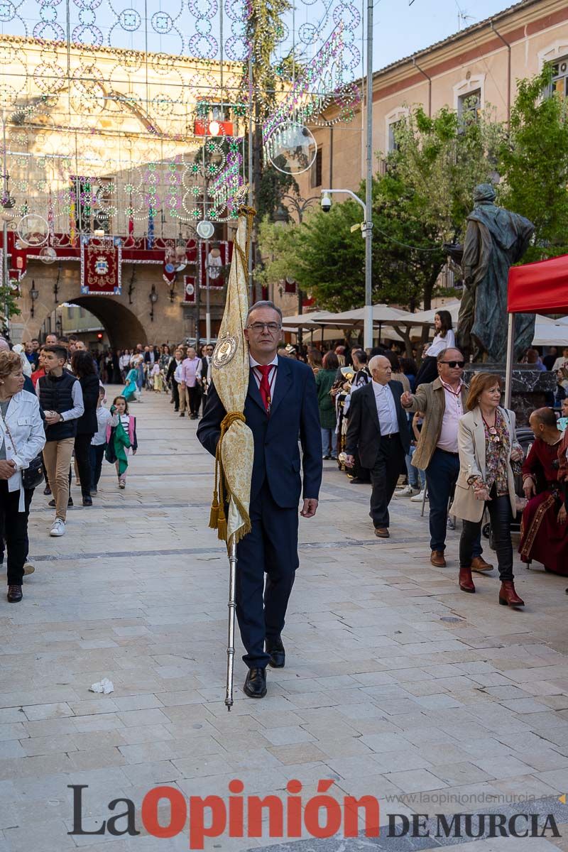 Procesión de subida a la Basílica en las Fiestas de Caravaca