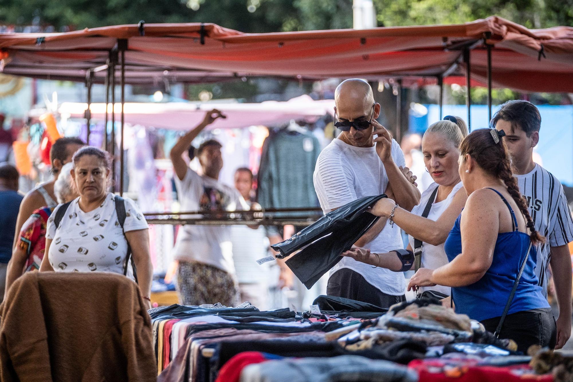El Rastro de Santa Cruz de Tenerife vuelve al entorno del Mercado