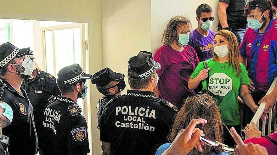Braina: «La Policía Local de Castelló hizo su trabajo en el desahucio»