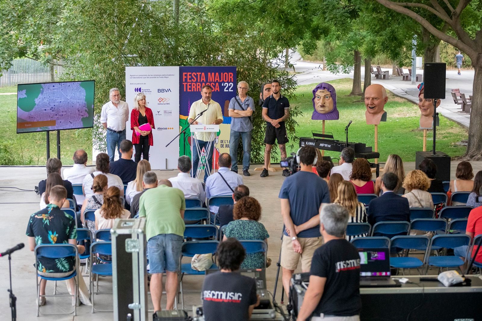 Presentación de la Fiesta Mayor de Terrassa