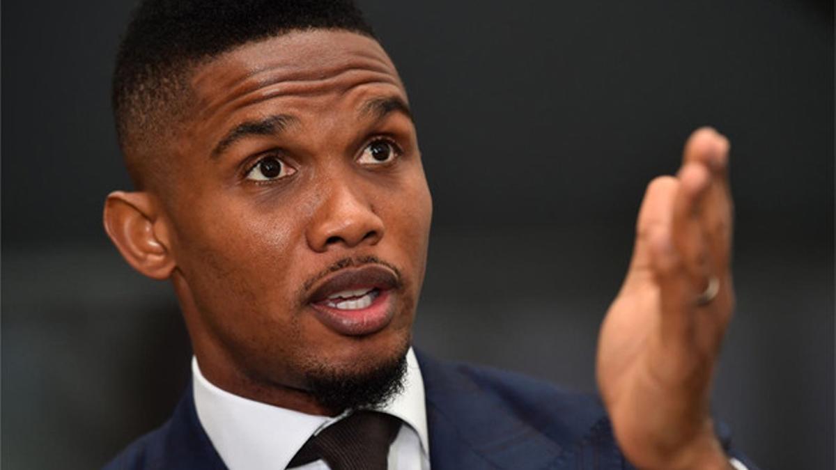 Samuel Eto'o, nuevo entrenador interino del Antalyaspor