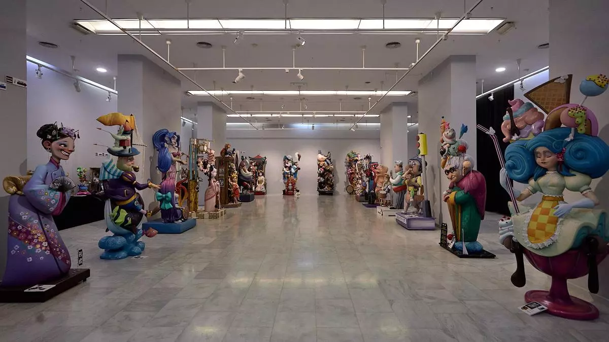 Estas fallas competirán por el "Ninot Indultat" de Gandia