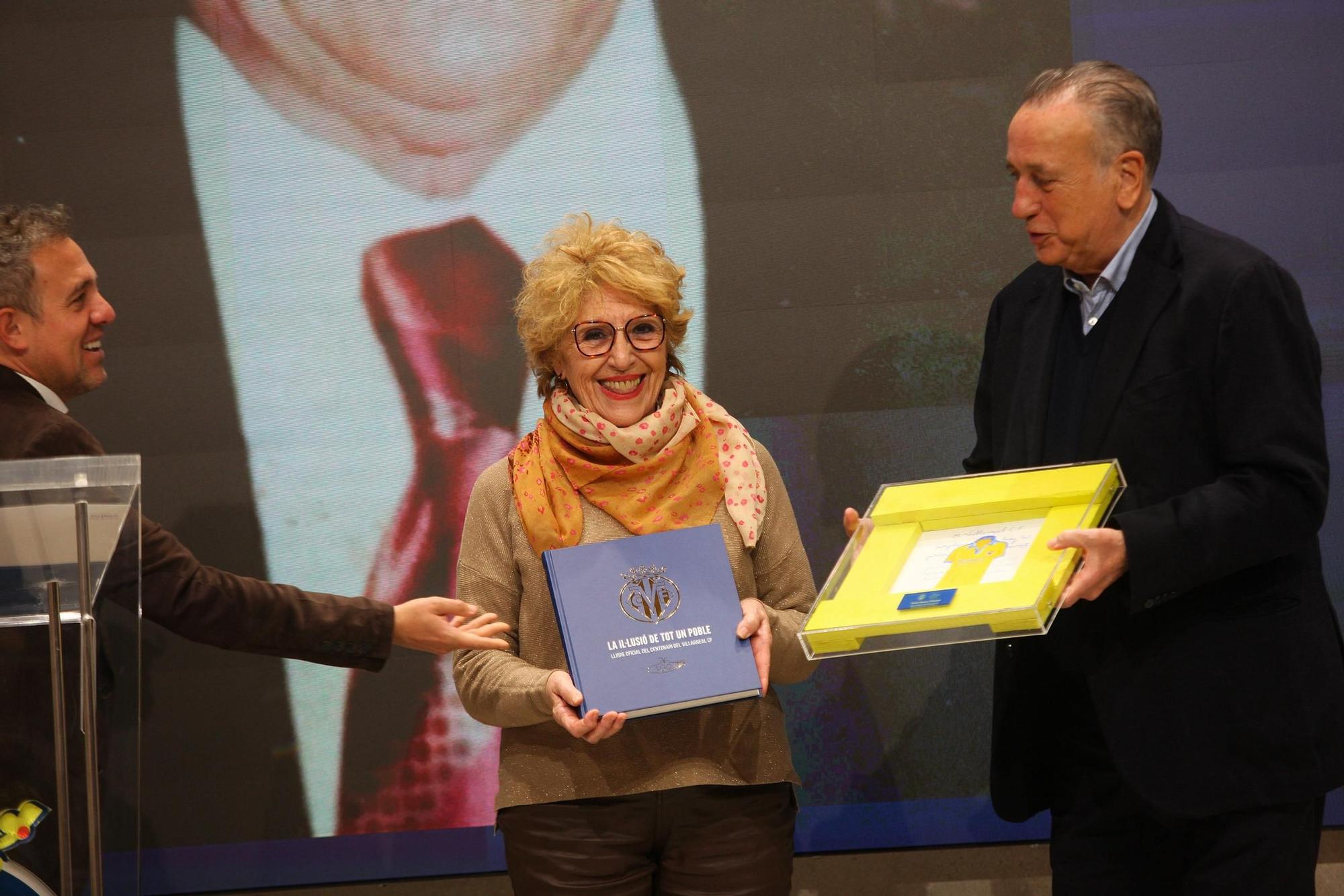 El homenaje a sus presidentes culmina los actos por el centenario del Villarreal