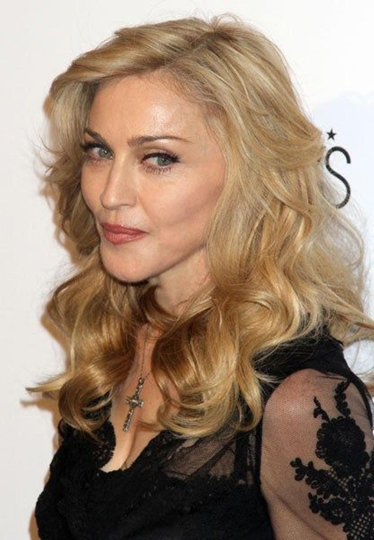 Madonna presenta su fragancia &quot;Verdad o Consecuencia&quot; en Nueva York