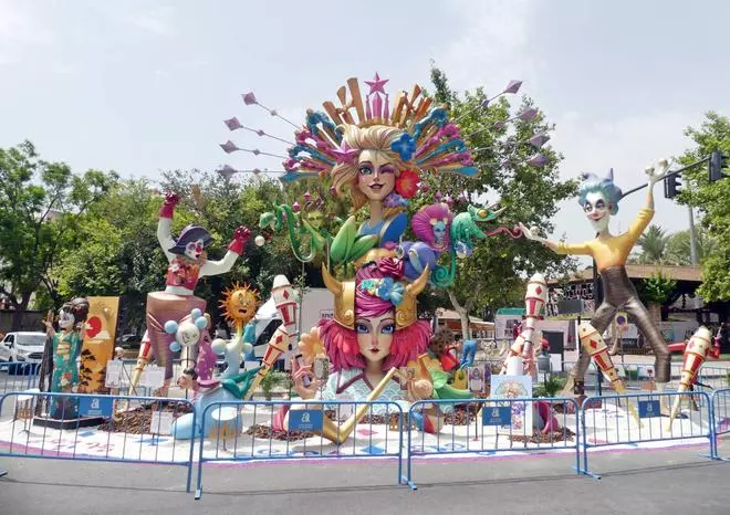 Todas las hogueras de San Vicente, foto a foto