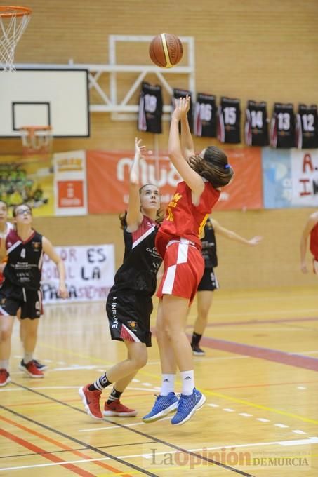 Final Four cadetes femenino en el Infante