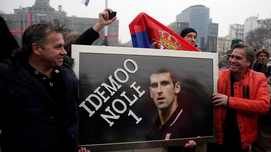 El Govern australià creu que pot expulsar Djokovic al marge del jutge