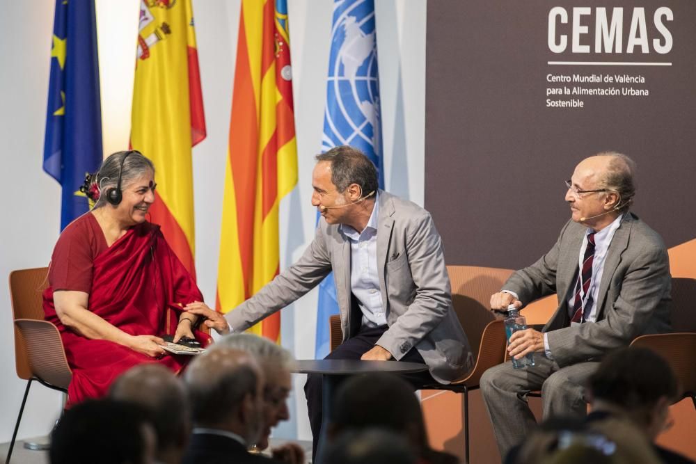 La reina Letizia inaugura el Centro Mundial para la Alimentación Sostenible en València