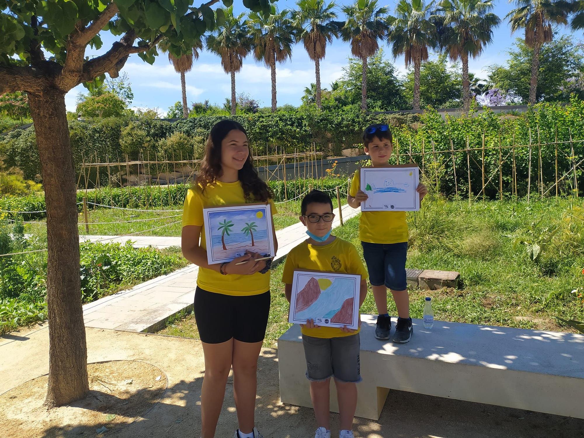 Los falleros infantiles recuperan el concurso de dibujo