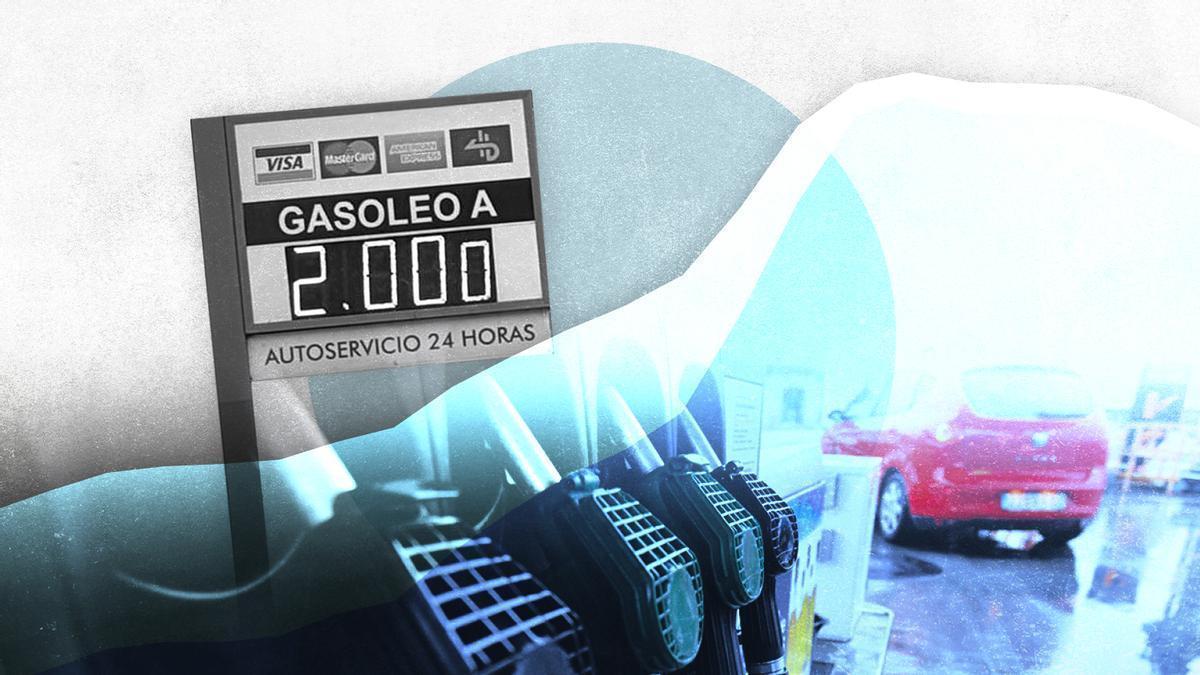 VÍDEO: La bajada en el precio combustible en Asturias: pasan de más de 100 a cuatro las gasolineras a más de dos euros el litro y los transportistas anuncian protestas