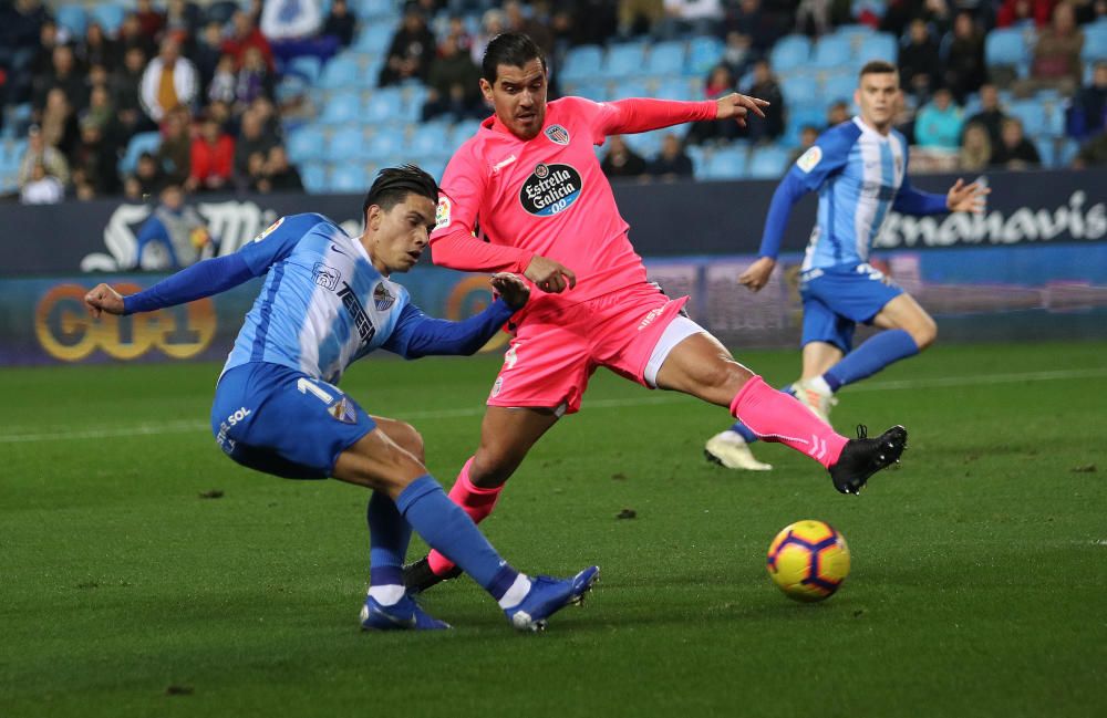 LaLiga 123| Málaga - Lugo