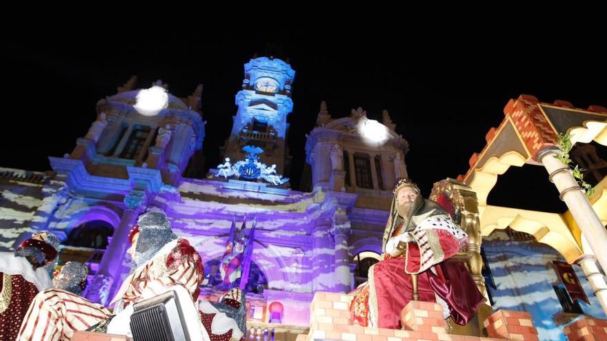 Cabalgata de los Reyes Magos de València: Recorrido y horarios