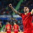 Isaac Romero celebrando un gol ante el Getafe