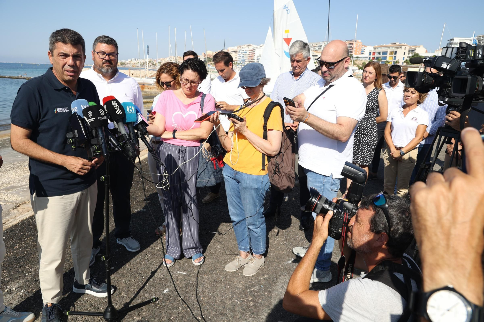 Mazón visita La Vila Joiosa
