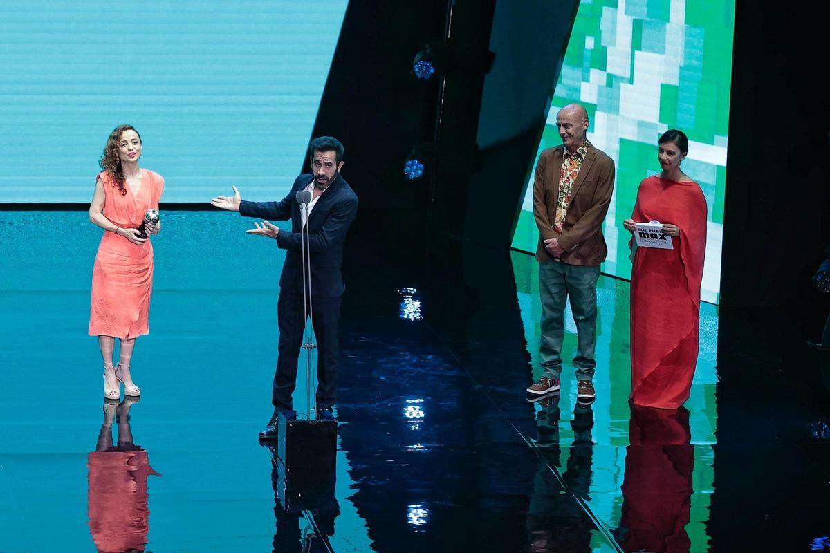 Momentos de los Premios Max.