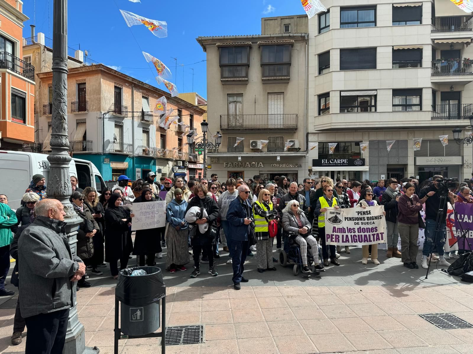 Así celebran el 8M las principales ciudades de la Ribera