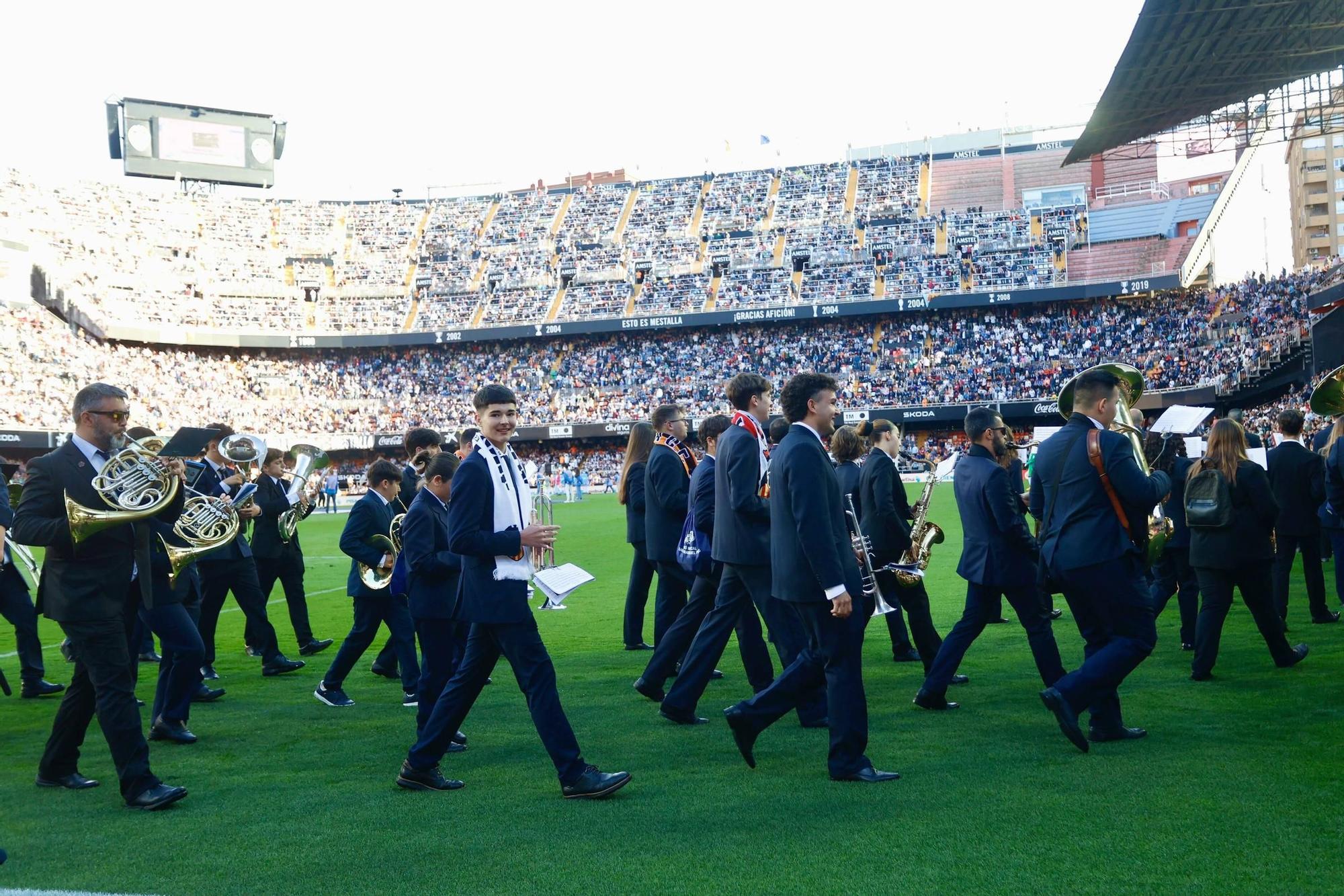 El Valencia - Betis, en imágenes