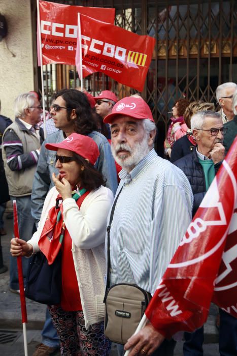 Manifestación del 1 de mayo en Valencia