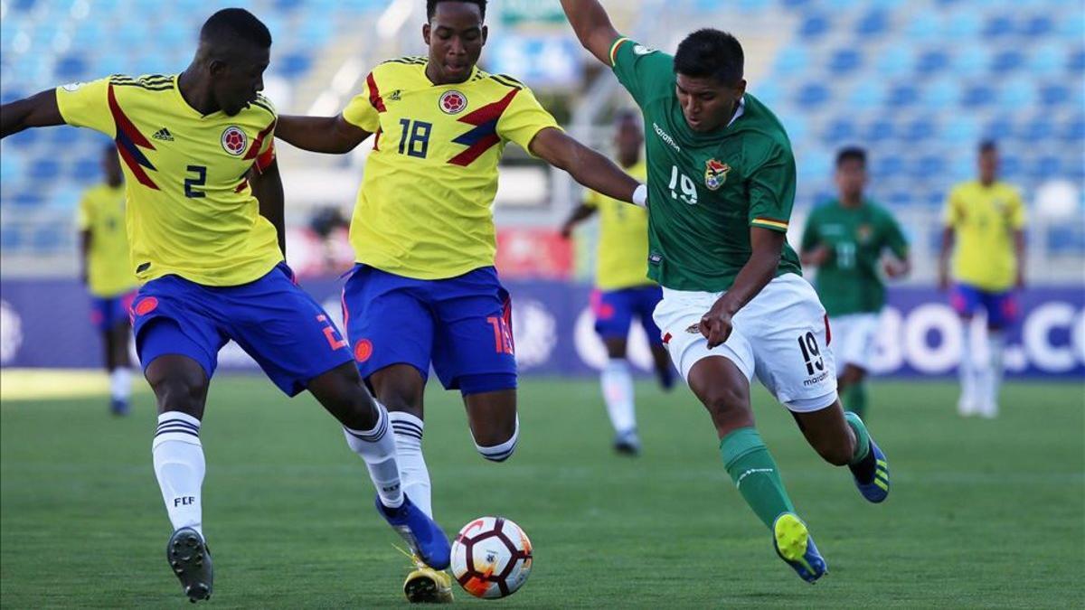 Colombia va de menos a más en el torneo