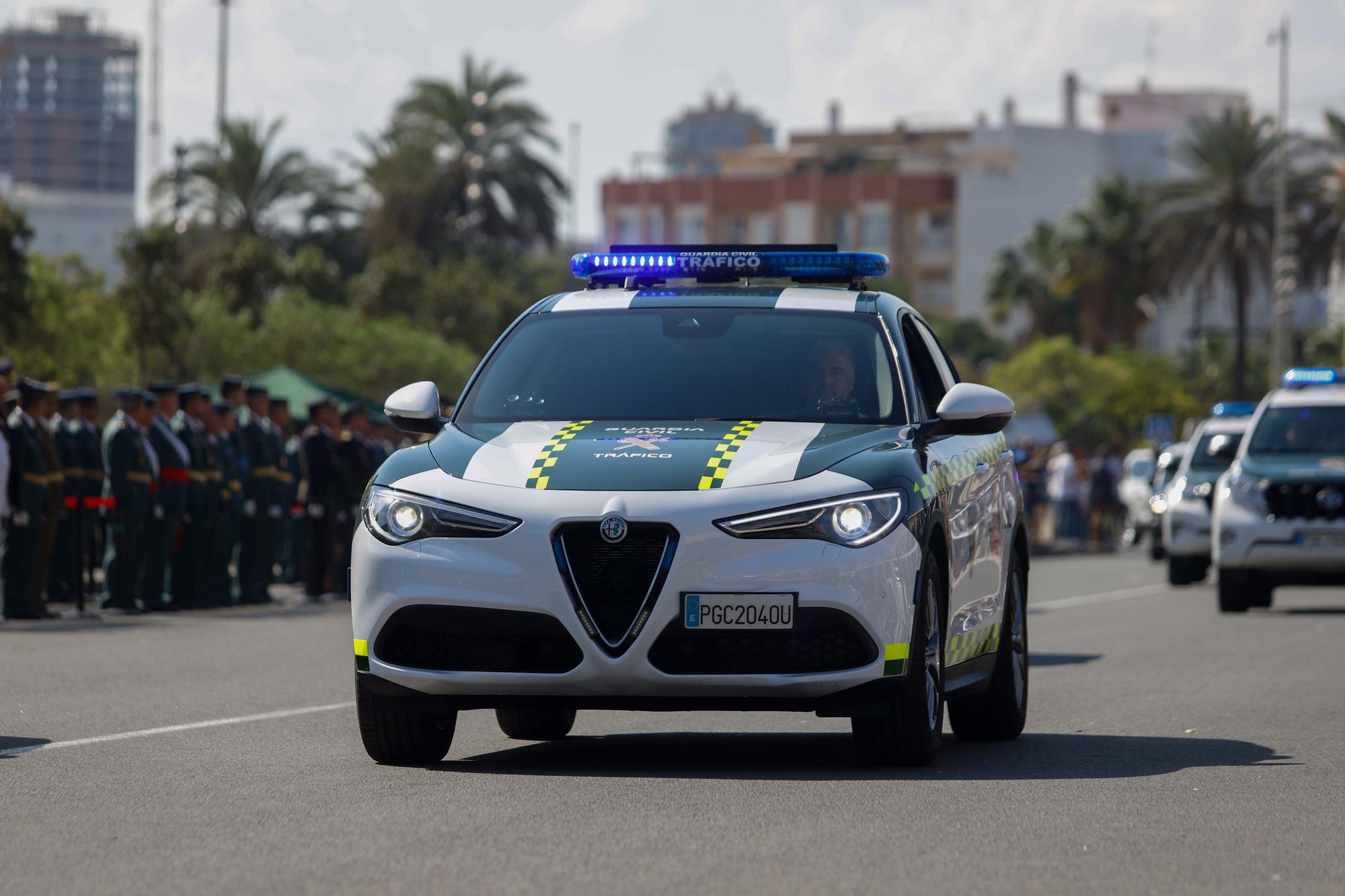 La Guardia Civil celebra el día de su patrona