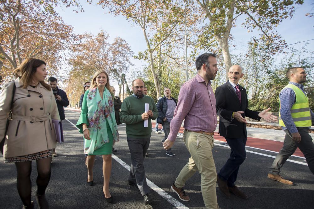 Castelló inaugura el nuevo bulevar