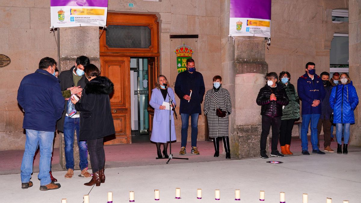 25N: Galicia salió a la calle vestida de morado